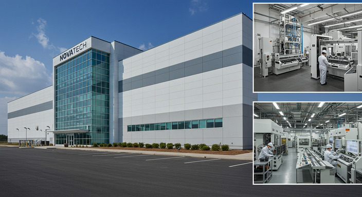 NovaTech Factory