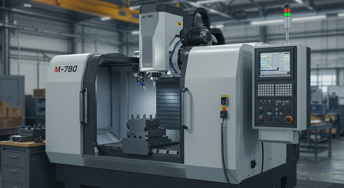 5-axis CNC machine